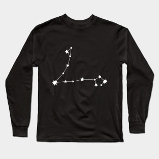 Pisces Star Sign Long Sleeve T-Shirt